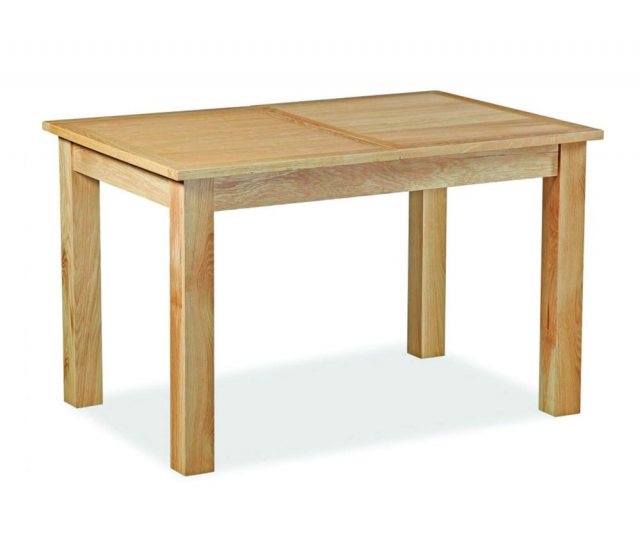 Global Home Global Home New Trinity Oak Compact Extending Dining Table
