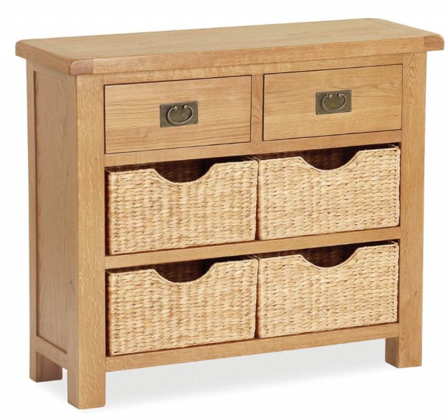 Global Home Global Home Salisbury Small Sideboard With Baskets