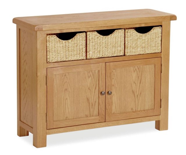 Global Home Global Home Salisbury Sideboard With Baskets