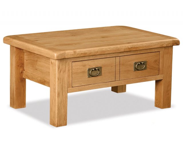 Global Home Global Home Salisbury Coffee Table With Drawers