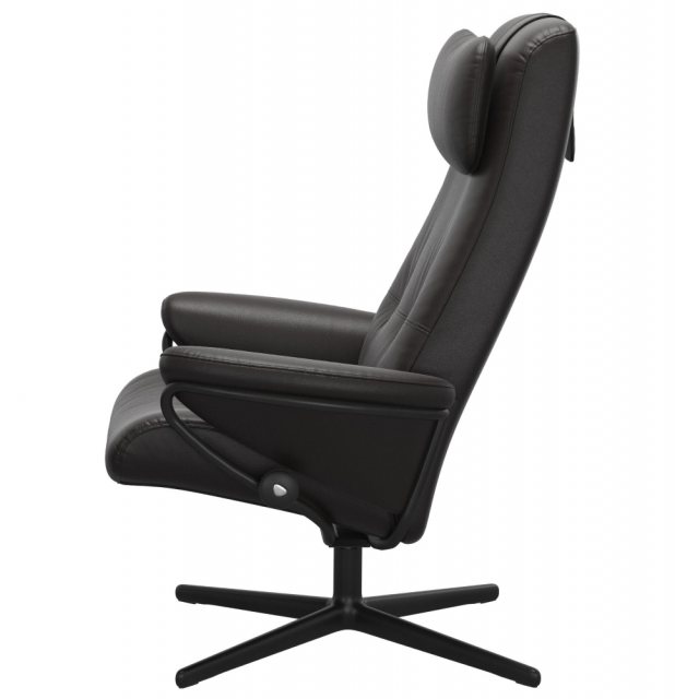 Stressless Stressless Berlin Recliner High Back Recliner Chair (Cross Base)