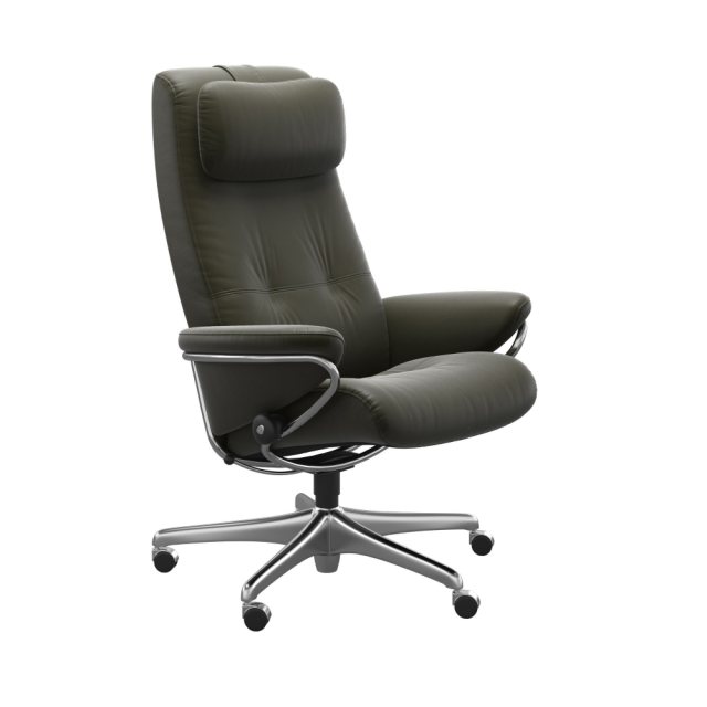 Stressless Stressless Berlin Recliner High Back Office Chair