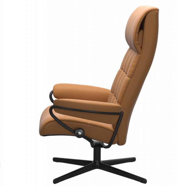 Stressless Stressless London Recliner Chair With Highback (Cross Base)