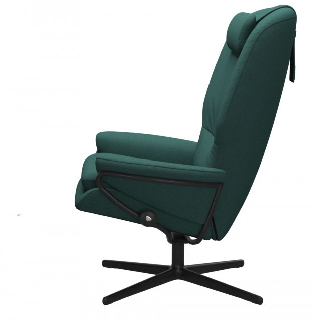 Stressless Stressless Rome Recliner High Back Chair (Urban Cross Base)