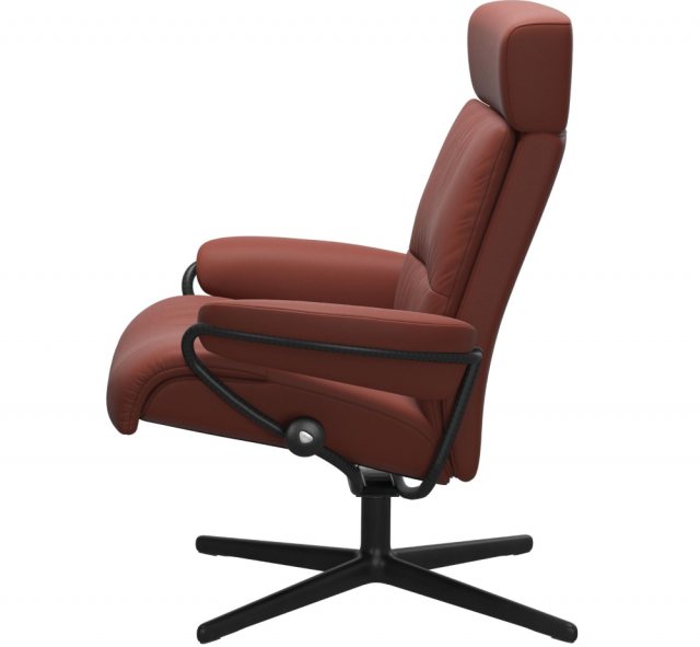 Stressless Stressless Tokyo Recliner Chair With Headrest (Urban Cross Base)