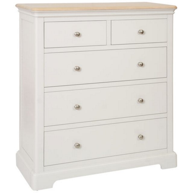Devonshire Living Devonshire Lydford Painted 2 Over 3 Chest Of Drawers