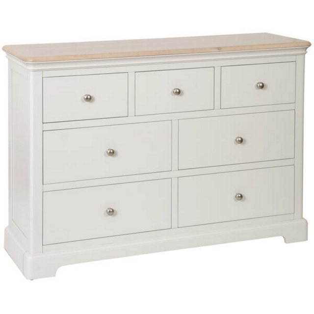 Devonshire Living Devonshire Lydford Painted 3 Over 4 Chest Of Drawers