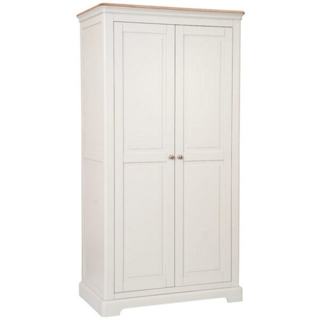 Devonshire Living Devonshire Lydford Painted All Hanging Double Wardrobe