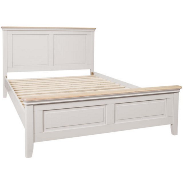 Devonshire Living Devonshire Lydford Painted 4'6". With High Foot End Bed Frame