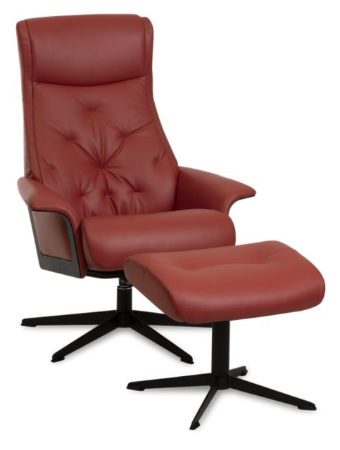 IMG IMG Scandi 1100 Recliner Chair With Footstool