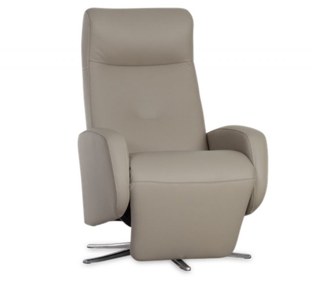 IMG Comfort IMG Space 2100 Manual Recliner Chair With Integrated Footrest