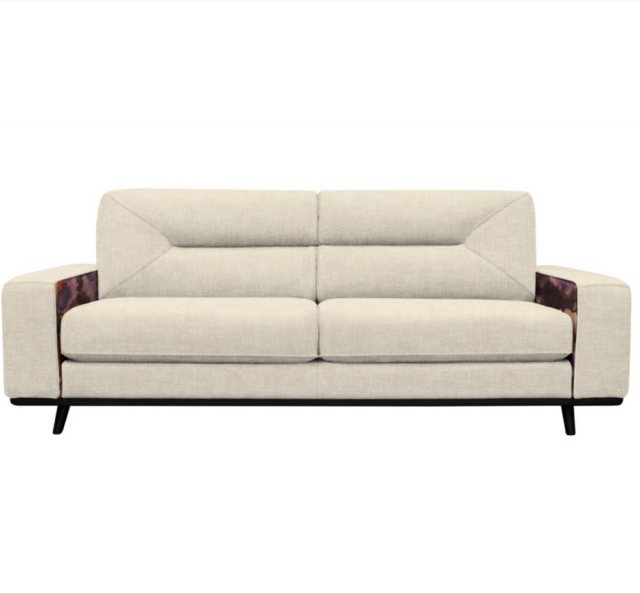 G Plan Vintage G Plan Vintage Stamford Large Sofa In Fabric B With Accent C Fabr