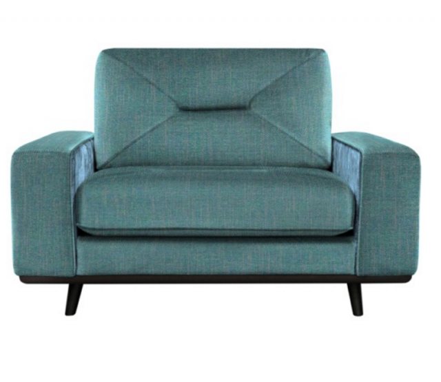G Plan Vintage G Plan Vintage Stamford Snuggler In Fabric B With Accent C Fabric