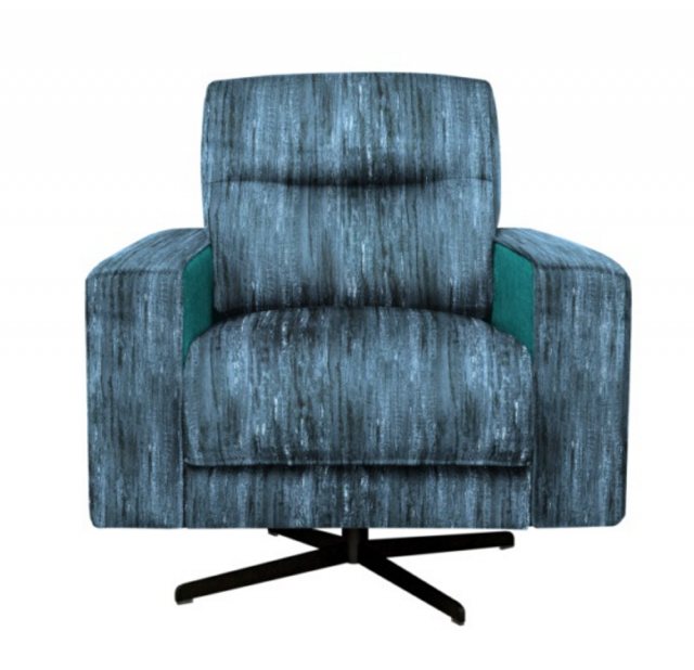 G Plan Vintage G Vintage Plan Bethnal Swivel Chair With Accent Fabric B