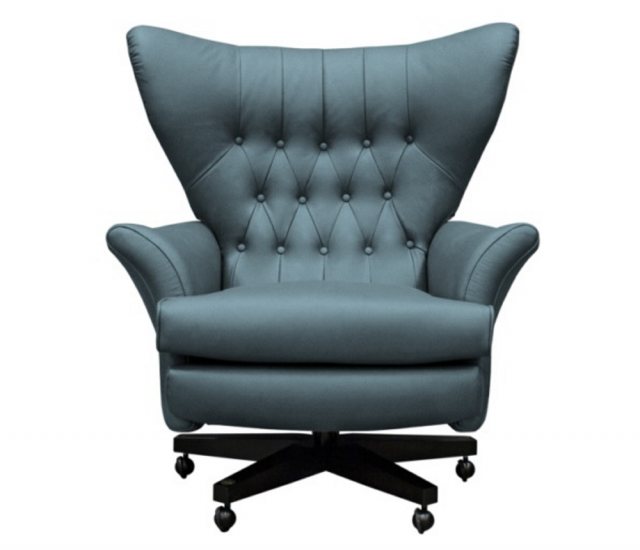 G Plan Vintage Broadway Full Cover Swivel Chair Chairs Hafren Furnishers