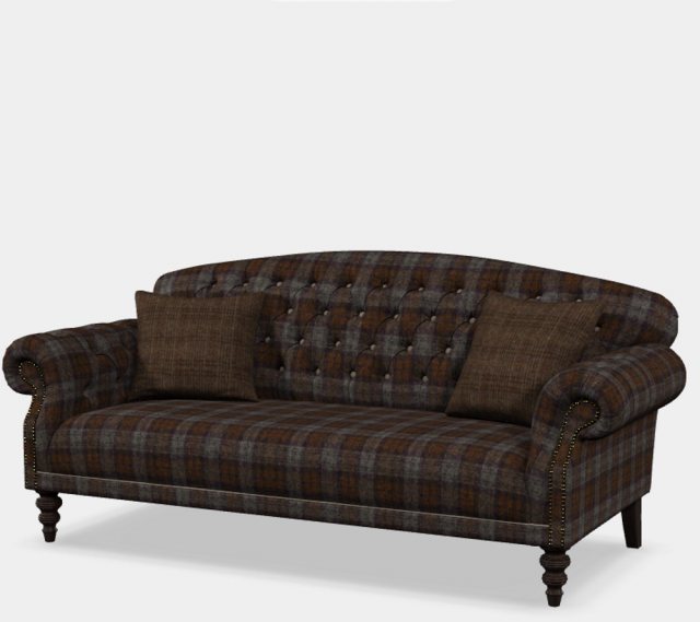 Tetrad Tetrad Arbroath Midi Sofa In Harris Tweed