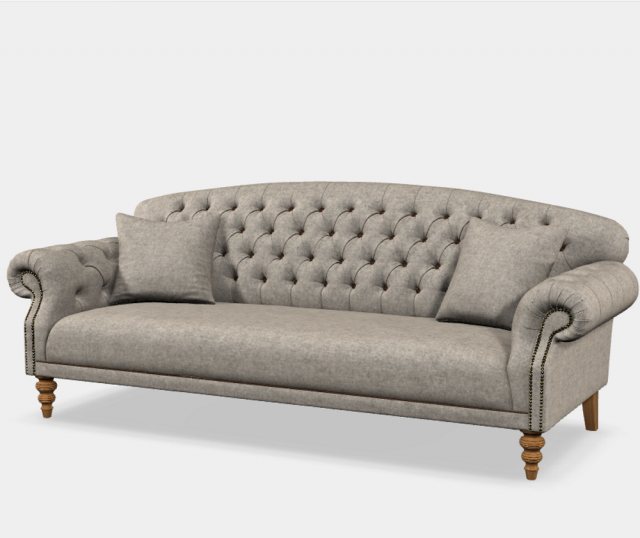 Tetrad Arbroath Grand Sofa In Harris Tweed Sofas Hafren Furnishers