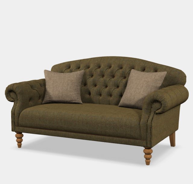 Tetrad Tetrad Arbroath Petit Sofa In Harris Tweed