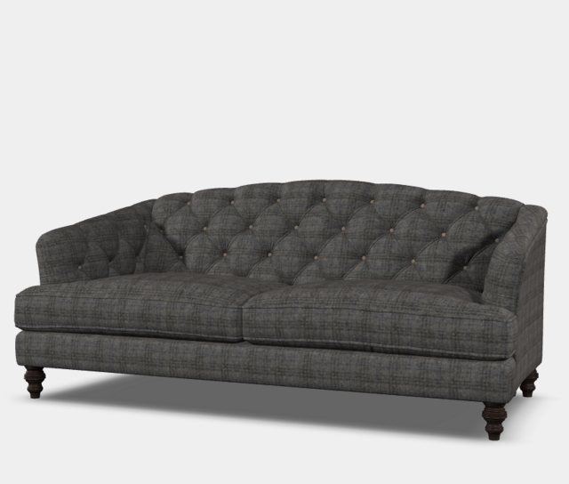 Tetrad Tetrad Dalmore Midi Sofa In Harris Tweed