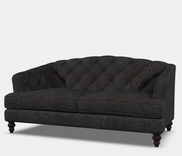 Tetrad Tetrad Dalmore Petit Sofa In Harris Tweed