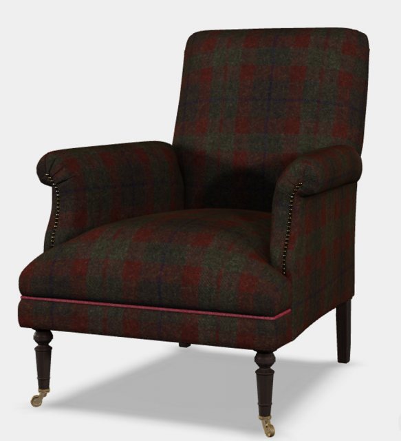 Tetrad Tetrad Dalmore Chair In Harris Tweed