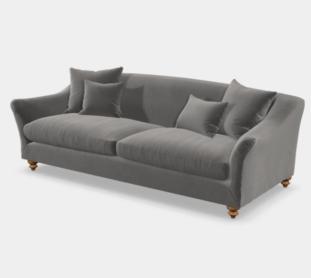 Tetrad Tetrad Kandinsky Grand Sofa In Heritage