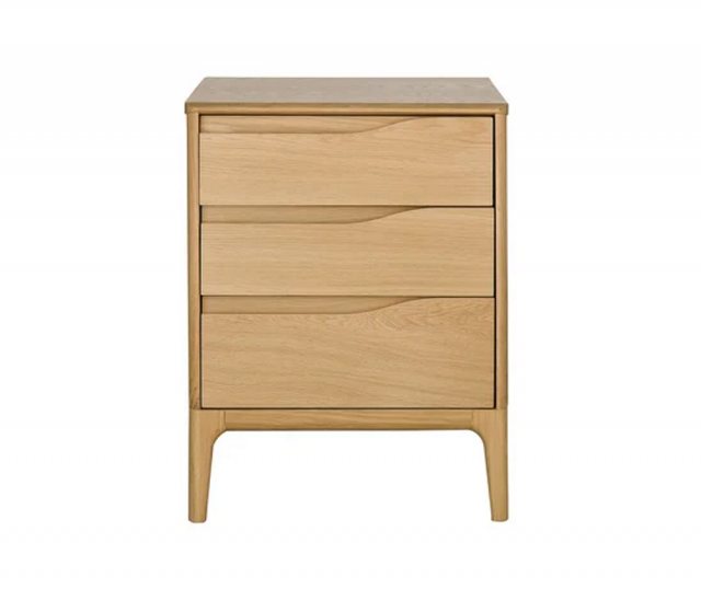 Ercol Ercol Rimini Bedroom 3 Drawer Bedside Cabinet