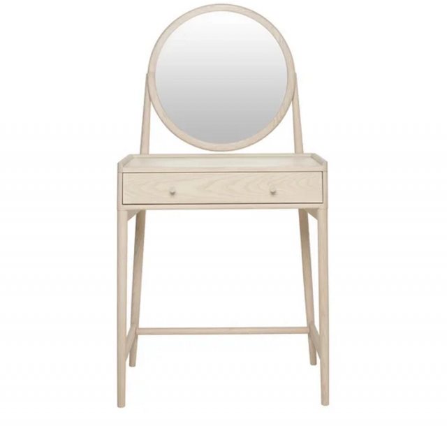 Ercol dressing store table stool