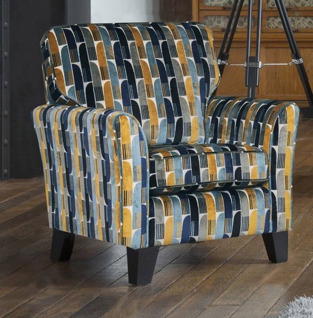 Alstons Alstons Emelia Gallery Accent Chair