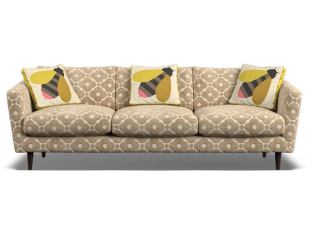 Orla Kiely Orla Kiely Dorsey Extra Large Sofa