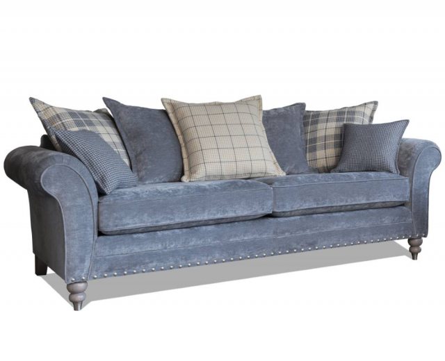 Alstons Alstons Cleveland Pillow Back 4 Seater Sofa