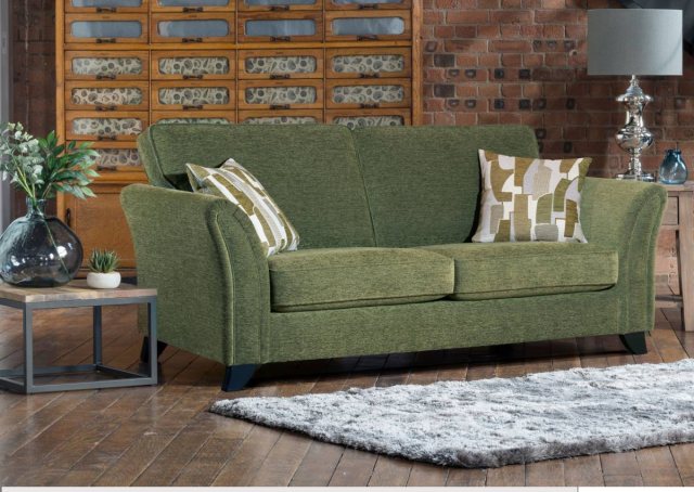 Alstons Alstons Emelia 3 Seater Sofa (Standard Back)