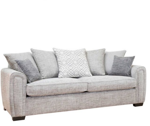 Alstons Alstons Memphis 4 Seater Pillow Back Sofa