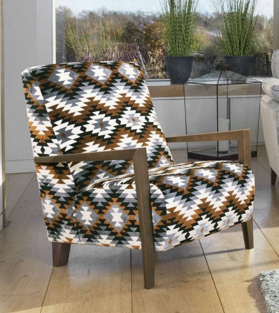 Alstons Alstons Savannah Accent Chair Bali