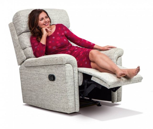 Sherborne Upholstery Sherborne Upholstery Comfi-Sit Rechargeable Power Recliner