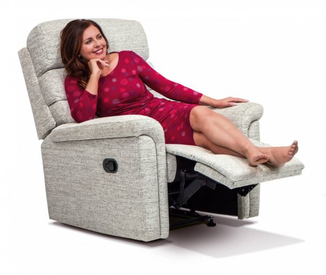 Sherborne Upholstery Sherborne Upholstery Comfi-Sit Rechargeable Power Recliner Chair