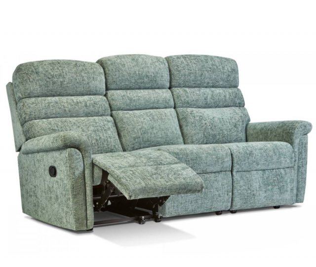 Sherborne Upholstery Sherborne Upholstery Comfi-Sit 3 Seater Manual Reclining Sofa