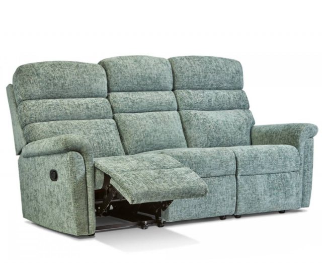 Sherborne Upholstery Sherborne Upholstery Comfi-Sit 3 Seater Rechargeable Powered Reclining Sofa