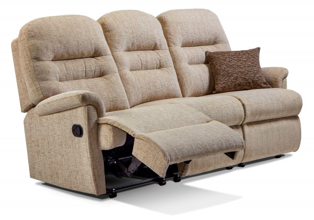 Sherborne Upholstery Sherborne Upholstery Keswick 3 Seater Rechargeable Powered Reclining Sofa