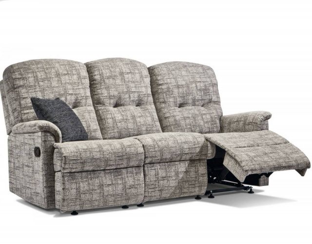Sherborne Upholstery Sherborne Upholstery Lincoln 3 Seater Manual Reclining Sofa