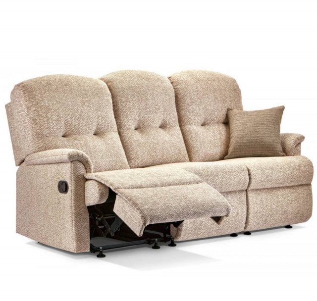 Sherborne Upholstery Sherborne Upholstery Lincoln 3 Seater Rechargeable Powered Reclining Sofa
