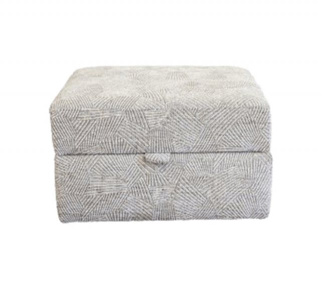 Furnico Furnico Townley Storage Footstool