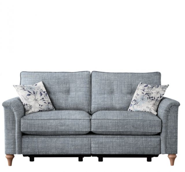 Parker Knoll Rowan Grand Sofa With Power Footrest - Sofas - Hafren ...