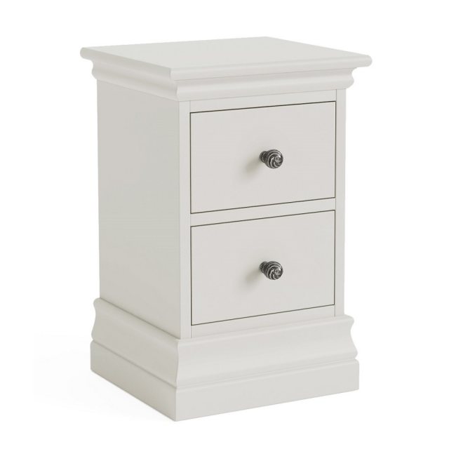 Corndell Corndell Bordeaux Narrow Bedside Chest