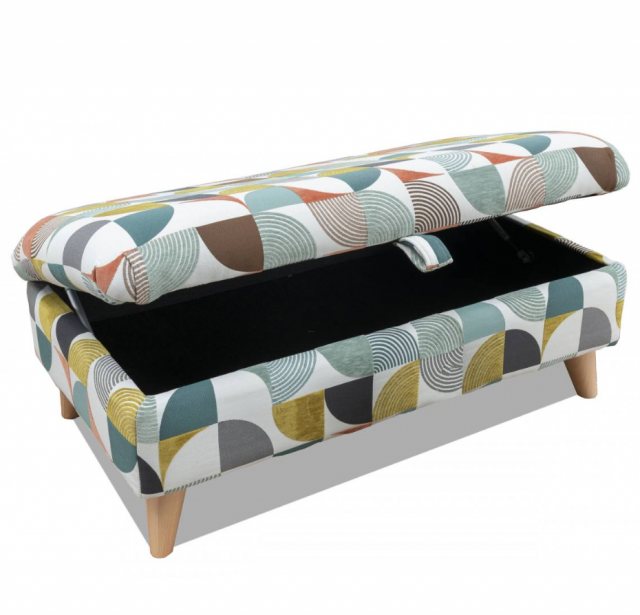 Alstons Alstons Oceana Legged Ottoman