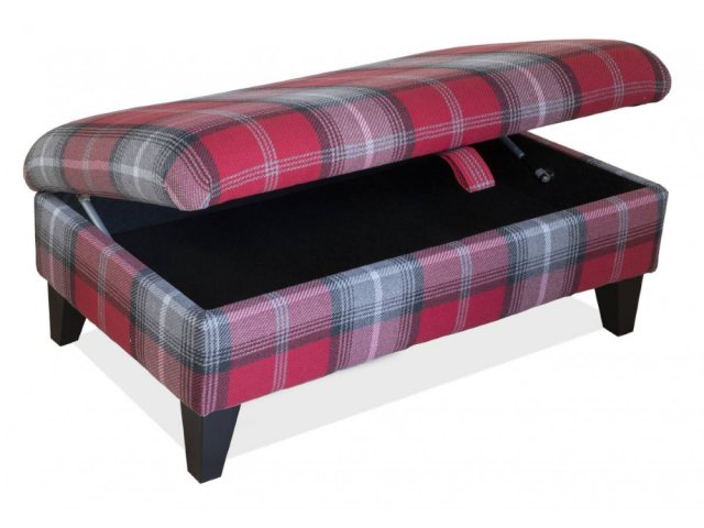 Alstons Alstons Cosy Collection Legged Ottoman