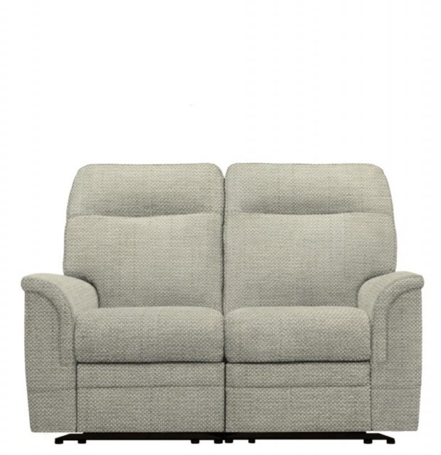 Parker Knoll Parker Knoll Hudson 23 Double Power Recliner With Headrest & Adjustable Lumbar 2 Seater Sofa