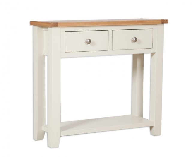 IFD IFD Melbourne 2 Drawer Console Table