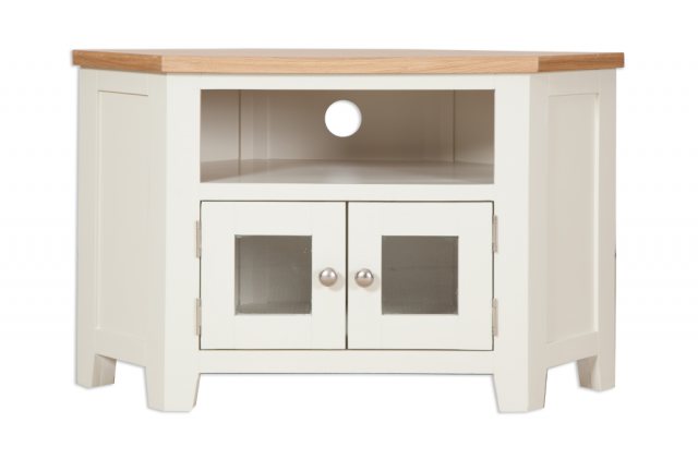 IFD IFD Melbourne Glazed TV Cabinet