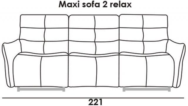 Italia Living Italia Living Nuvola Maxi Sofa
